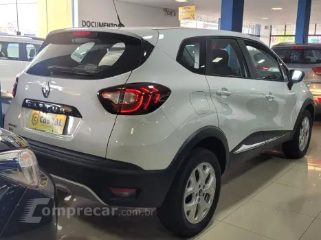 CAPTUR Zen 1.6 16V Flex 5p Mec.
