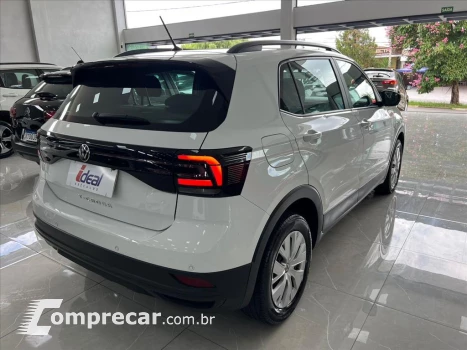 T-CROSS 1.0 200 TSI TOTAL FLEX SENSE AUTOMÁTICO