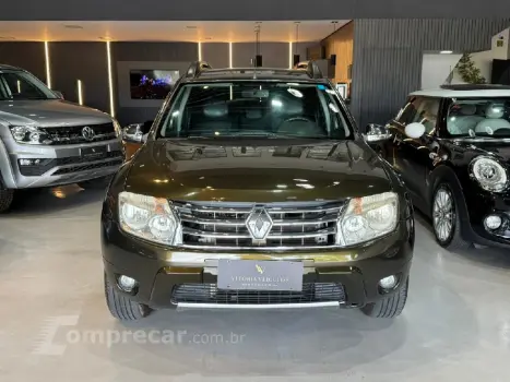 DUSTER 1.6 DYNAMIQUE 4X2 16V FLEX 4P MANUAL