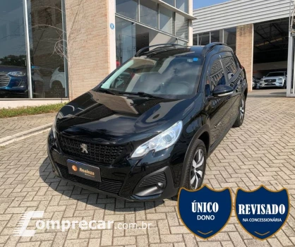 PEUGEOT 2008 Allure 1.6 Flex 16V 5p Aut. 4 portas