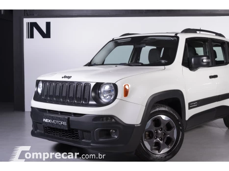 RENEGADE 1.8 16V FLEX SPORT 4P AUTOMÁTICO