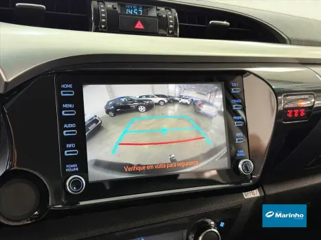 HILUX 2.7 SRV 4X2 CD 16V FLEX 4P AUTOMÁTICO