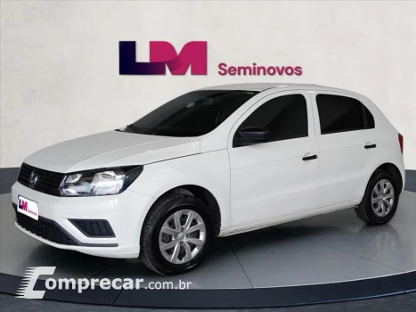 Volkswagen GOL 1.0 12V MPI TOTALFLEX 4P MANUAL 4 portas