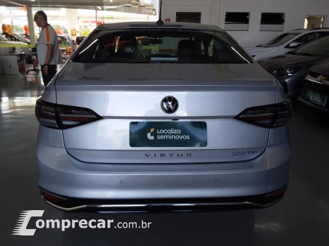 VIRTUS 1.0 200 TSI COMFORTLINE AUTOMÁTICO