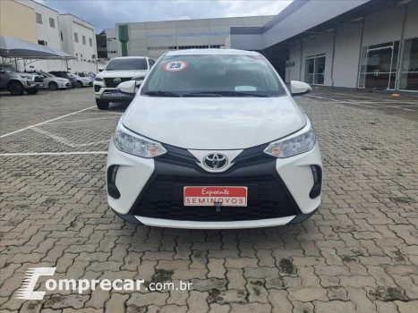 YARIS 1.5 16V FLEX SEDAN XL LIVE MULTIDRIVE