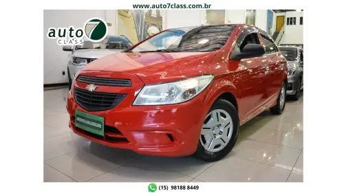 CHEVROLET ONIX - 1.0 MPI JOY 8V 4P MANUAL 4 portas