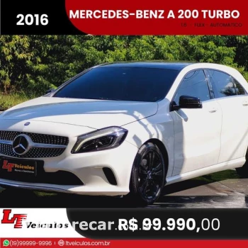 Mercedes-Benz A200FF 5 portas