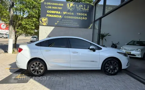 CRUZE LT 1.4 16V Turbo Flex 4p Aut.