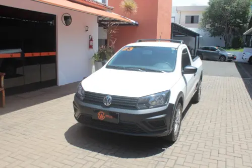 Volkswagen Saveiro 1.6 G7 CABINE SIMPLES ROBUST FLEX 2 portas