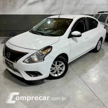 NISSAN VERSA 1.6 16vstart SV 4 portas