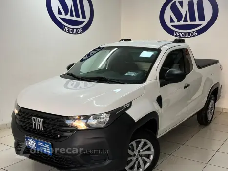 Fiat STRADA 1.3 FIREFLY FLEX FREEDOM CS MANUAL 2 portas