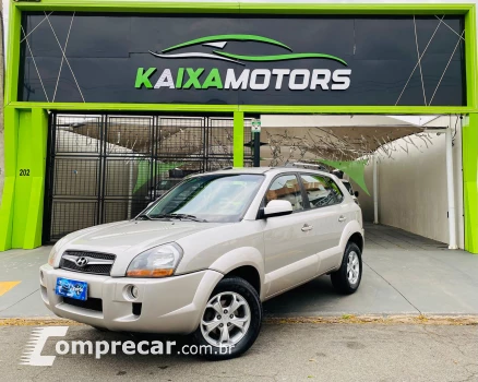 TUCSON 2.0 MPFI GLS 16V 143cv 2WD