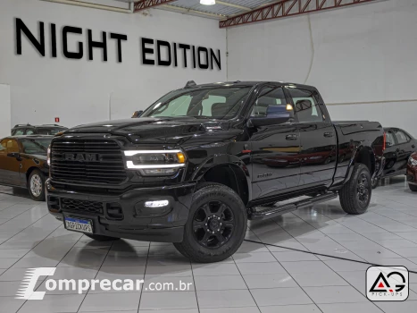 RAM 2500 6.7 I6 Turbo Laramie Night Edition CD 4X4 4 portas