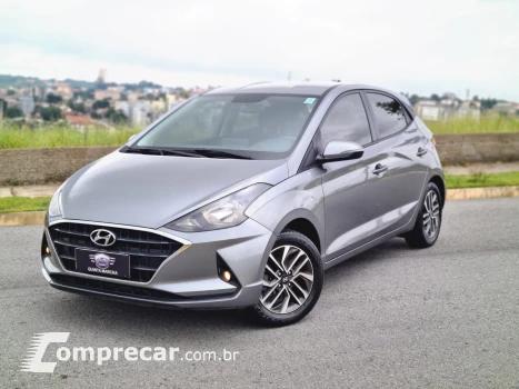 Hyundai HB20 1.0 Evolution Turbo (Aut) (Flex) 4 portas