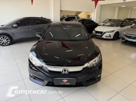 Civic 2.0 16V 4P EXL FLEX  AUTOMÁTICO CVT