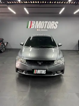 Civic LXS 1.8 Flex Automático