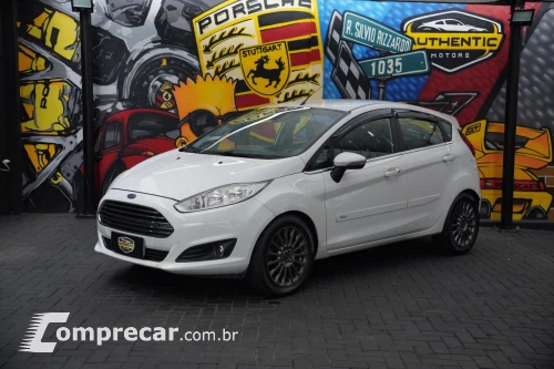 FORD Fiesta TIT./TIT.Plus 1.6 16V Flex Aut. 4 portas