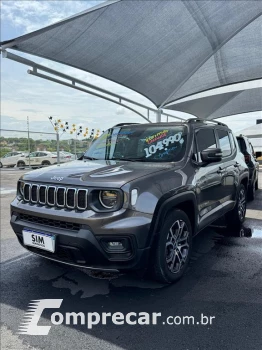 JEEP RENEGADE 1.3 T270 TURBO FLEX LONGITUDE AT6 4 portas