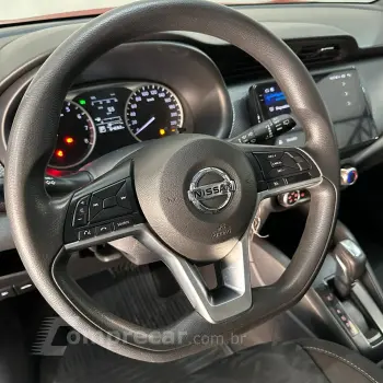 KICKS Active S 1.6 16V Flex Aut.