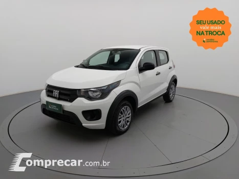 Fiat MOBI 1.0 EVO FLEX LIKE. MANUAL 4 portas