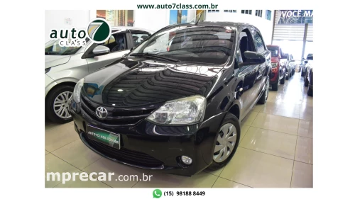 ETIOS HATCH - 1.5 XS 16V 4P AUTOMÁTICO