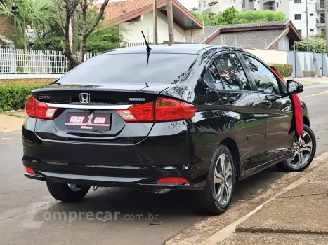 CITY 1.5 LX 16V FLEX 4P AUTOMÁTICO