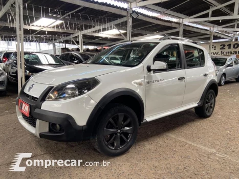 Renault SANDERO 1.6 STEPWAY 16V FLEX 4P MANUAL 4 portas