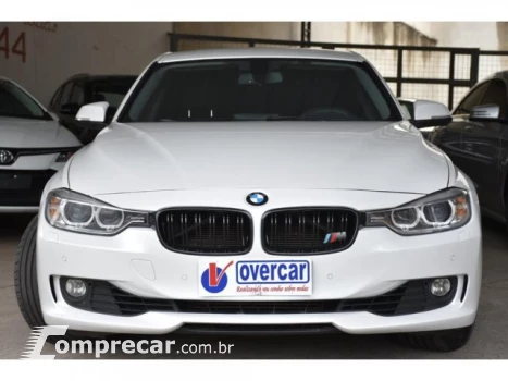 320i - 2.0 16V TURBO ACTIVE 4P AUTOMÁTICO