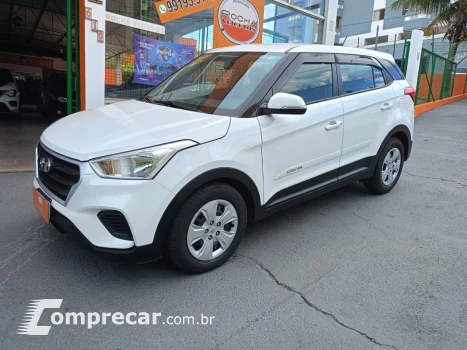 Hyundai Creta 1.6 16V 4P FLEX ATTITUDE AUTOMÁTICO 4 portas