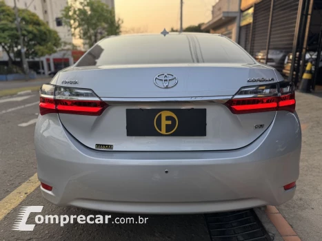 Corolla 1.8 16V 4P GLI FLEX AUTOMÁTICO