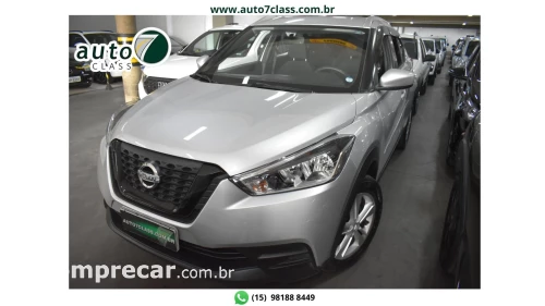 NISSAN KICKS - 1.6 16V START S DIRECT 4P XTRONIC 4 portas