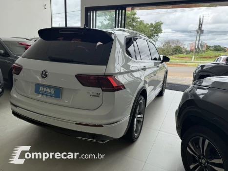 Tiguan 2.0 16V 4P FSI R-LINE TURBO AUTOMÁTICO