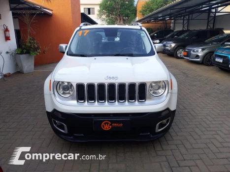 Renegade 1.8 16V 4P LIMITED FLEX AUTOMÁTICO