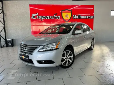 NISSAN Sentra 2.0 Sl 16V Flex 4P Automático 4 portas