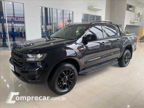 FORD RANGER 2.2 Black 4X2 CD 16V 4 portas