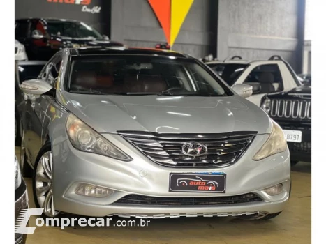 SONATA - 2.4 MPFI V4 16V 182CV 4P AUTOMÁTICO