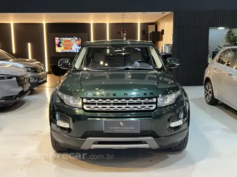 RANGE ROVER EVOQUE 2.0 PURE GASOLINA 5P AUTOMATICO