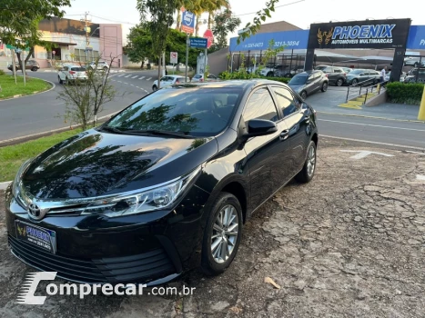 Toyota COROLLA 1.8 GLI Upper 16V 4 portas