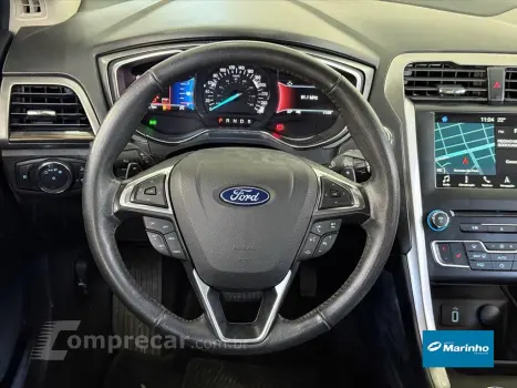 FUSION 2.0 SEL 16V GASOLINA 4P AUTOMÁTICO