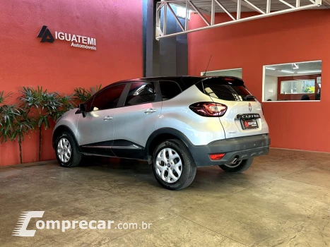 CAPTUR 1.6 16V SCE FLEX LIFE X-TRONIC