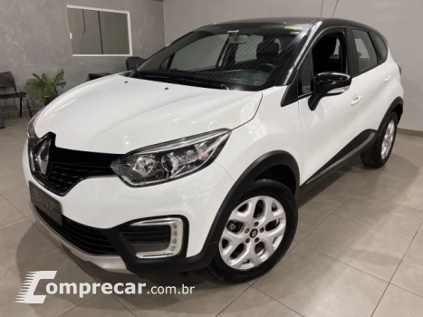 Renault CAPTUR - 1.6 16V SCE ZEN X-TRONIC 4 portas