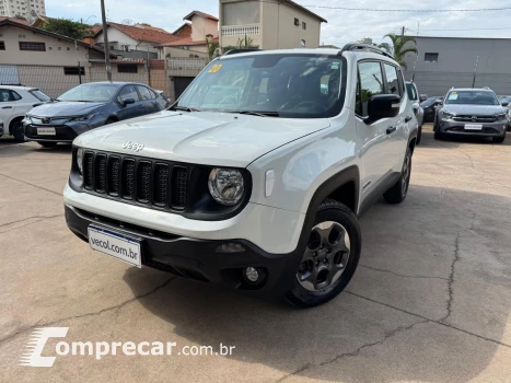 JEEP Renegade 1.8 16V 4P FLEX AUTOMÁTICO 4 portas