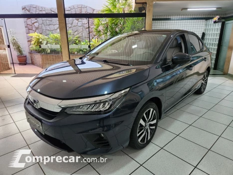 Honda City Sedan 1.5 16V 4P FLEX TOURING AUTOMÁTICO CVT 4 portas