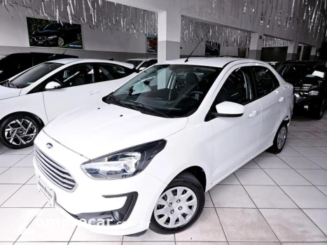 FORD KA+ SEDAN 1.0 SE FLEX 4P 4 portas