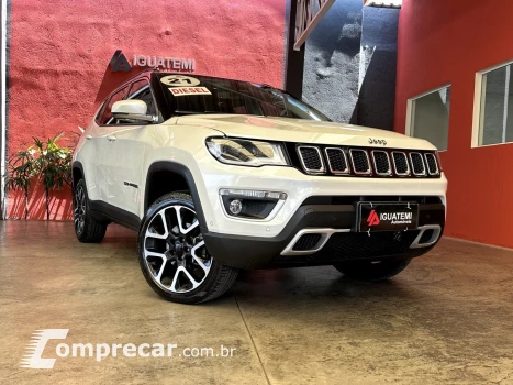 COMPASS 2.0 16V DIESEL LIMITED 4X4 AUTOMÁTICO