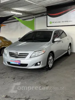 Toyota Corolla XEi 1.8/1.8 Flex 16V Aut. 4 portas