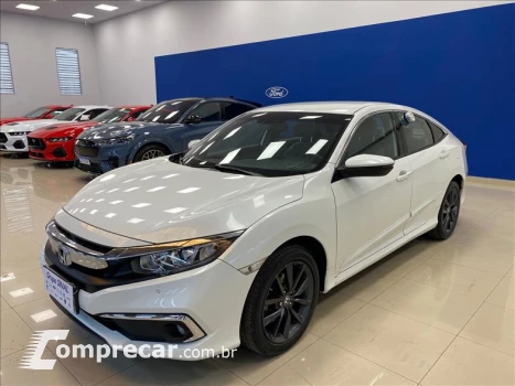 Honda CIVIC 2.0 16vone EXL 4 portas