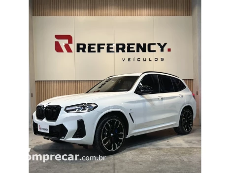 BMW X3 3.0 TWINPOWER GASOLINA M40I STEPTRONIC 4 portas