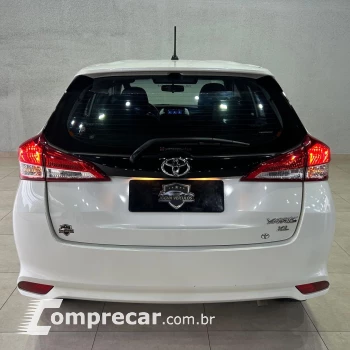 YARIS XL Plus Con. 1.5 Flex 16V 5p Aut.