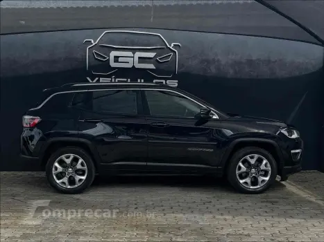 COMPASS 2.0 16V FLEX LIMITED AUTOMÁTICO